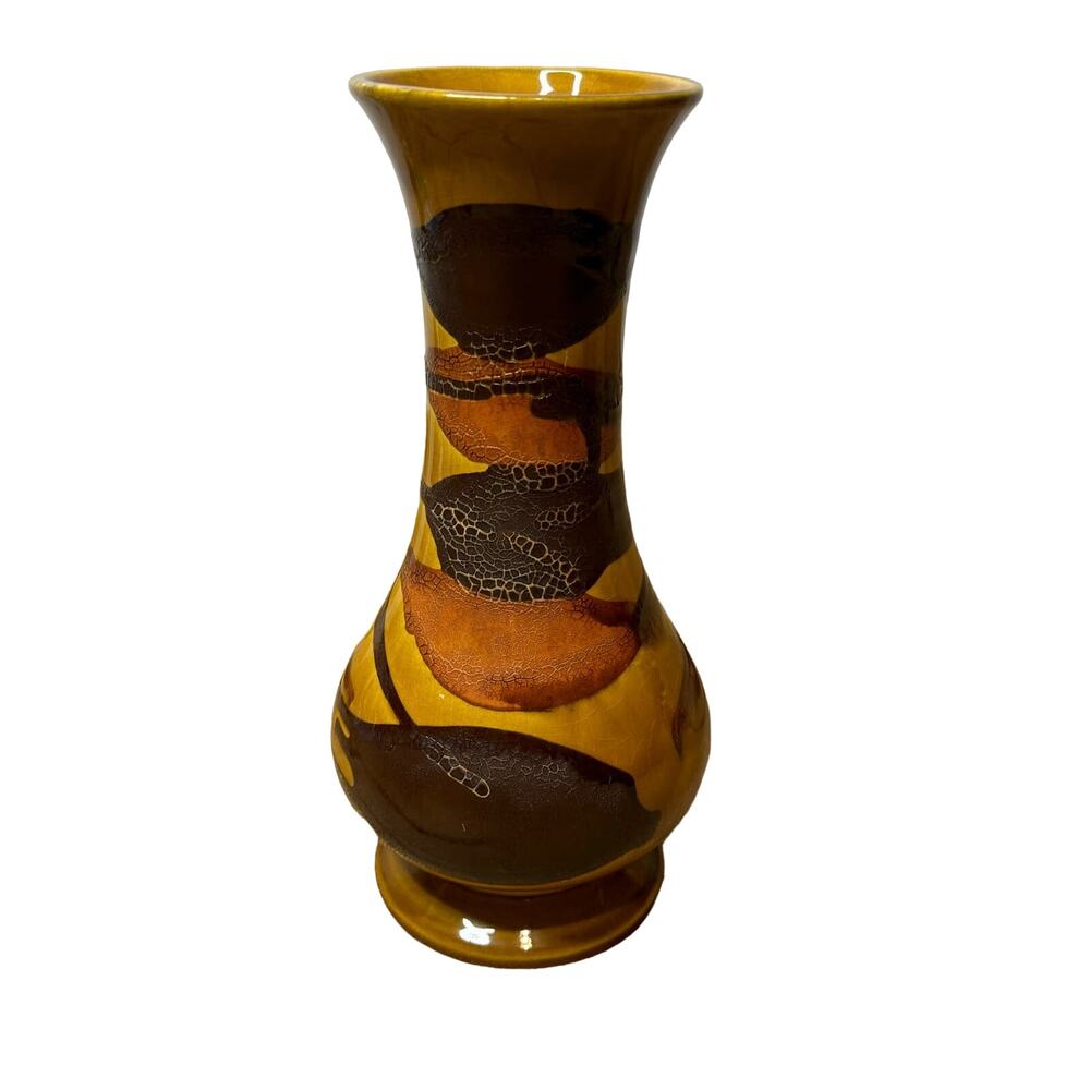 Royal Haeger Vintage Earth Wrap Earth Tones MCM Vase